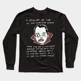 Dracula and His Son Long Sleeve T-Shirt